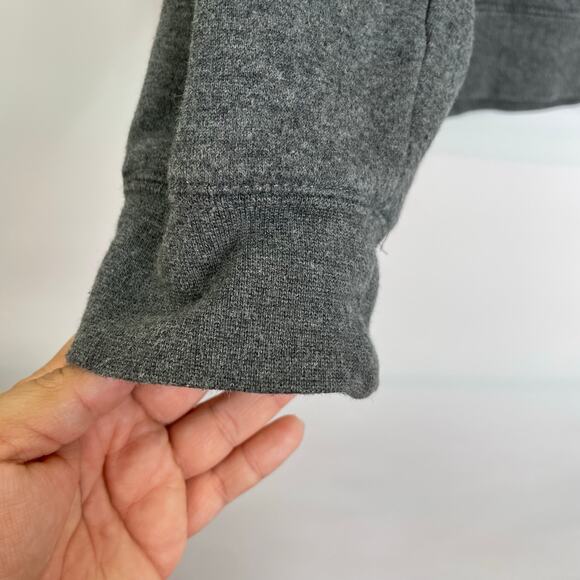 Nike Tall Gray Pullover Hoodie Sweatshirt Athleisure Activewear Men's Size XXL - Picture 6 of 14